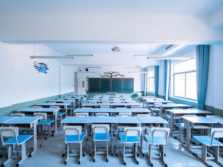 米脂学生教室