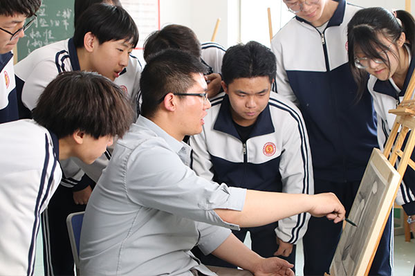 米脂艺术升学班